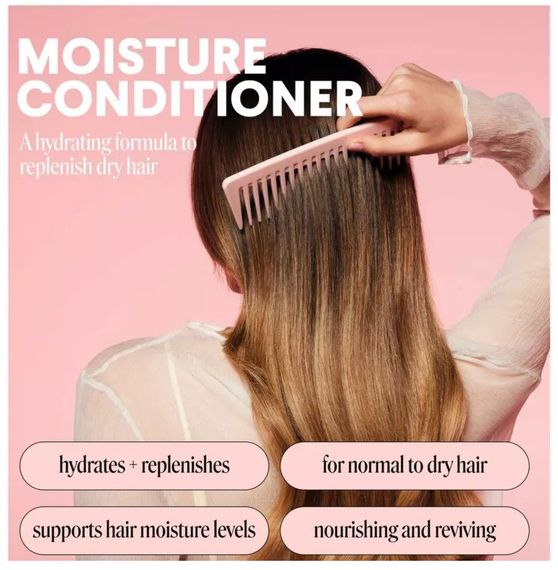 Кондиціонер для волосся MONDAY Haircare MOISTURE Conditioner 350ml | Зображення 3