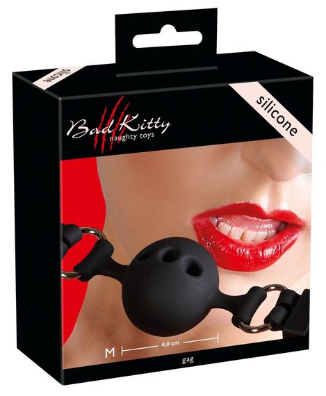 Кляп - Bad Kitty Silicone Gag Medium