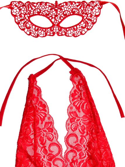 Пеньюар Боді Незнайомка Babydoll 44 S/M 0017-1 | Зображення 5