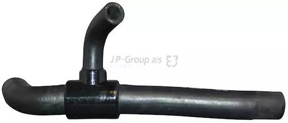 Патрубок радіатора Golf/Passat 1.6TD -91 (до масL радіатора та помпи), JP Group (1114309900) | Зображення 2