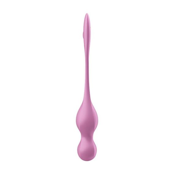 Вагінальні кульки з вібрацією Satisfyer Love Birds 1 pink, рожеві Sex Aura | Зображення 2