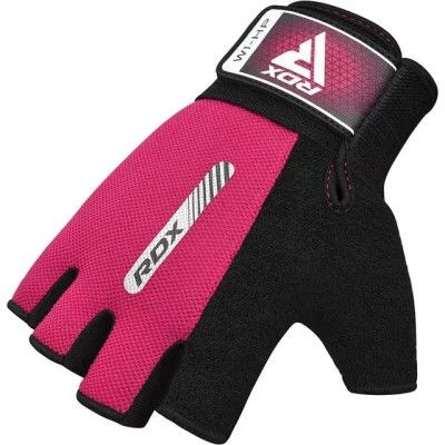 Перчатки для фитнеса RDX W1 Half Pink S (WGA-W1HP-S) | Зображення 9