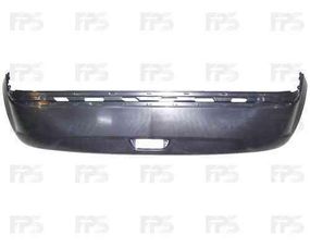 Бампер задний Hyundai Getz 05-11, нижняя часть (FPS) 866111C300