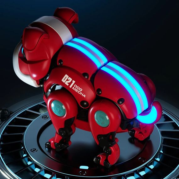 Інтерактивна іграшка-собака Бульдог XPRO Mecha Dog R11 (234574935_251) | Зображення 5