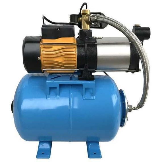 Насосна станція Optima MH-N1300 INOX-24 1,3кВт на гребінці (13514)