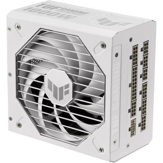 Блок живлення ASUS 1000W TUF-GAMING-1000G-WHITE PCIE5 (90YE00S5-B0NA00) | Зображення 7
