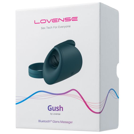 Смарт-вібромастурбатор для головки члена Lovense Gush | Зображення 7