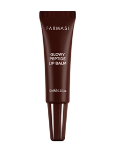 Пептидний бальзам для губ Farmasi Glazed Mocha мокко 10 мл