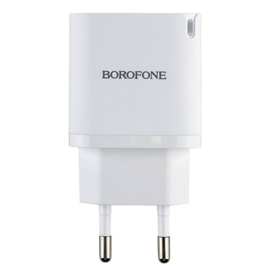 Сетевое Зарядное Устройство Borofone BA84A 1USB-C PD/QC 30W | Зображення 3