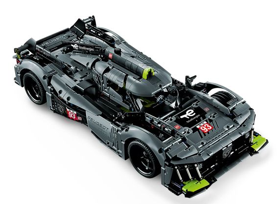 Конструктор LEGO Technic PEUGEOT 9X8 24H Le Mans Hybrid (42156) | Зображення 7