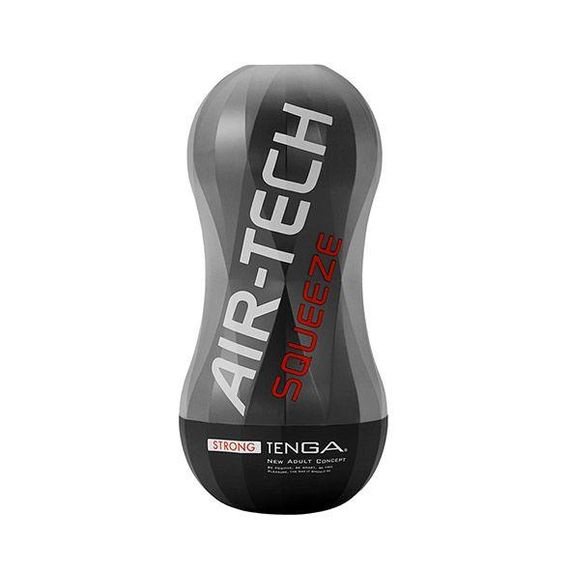 Мастурбатор Tenga Air-Tech Squeeze Strong, стискальний корпус, більш щільний вхід Sex Aura