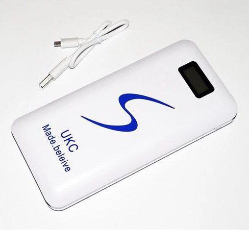 Переносний акумулятор для телефону Power Bank 9600mAh UKC, Повербанк для планшета, FS-987 зарядний пристрій