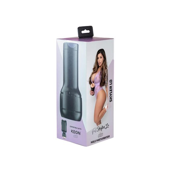 Мастурбатор Kiiroo Feel Skyler Lo, копія вагіни порнозірки Sex Aura | Зображення 1