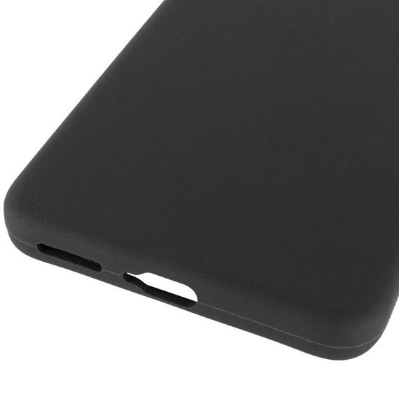 Чохол Silicone Cover Ummi Lakshmi Full Camera (AA) для Xiaomi Redmi Note 12 Pro 4G Чорний / Black | Зображення 4