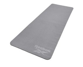 Двосторонній килимок для йоги Reebok Double Sided Yoga Mat чорний, сірий Уні 176 х 61 х 0,6 см RAYG-11042BKGR