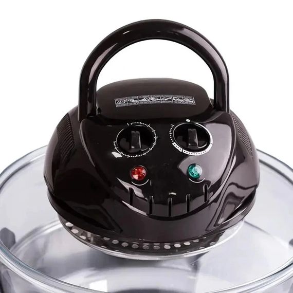 Мультипіч духовка зі скляною кришкою XPRO SK-560-BS (234571832_1764) | Зображення 1