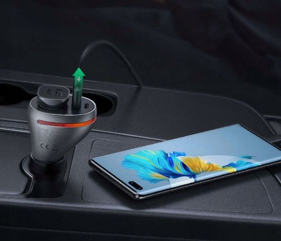 Автомобільний зарядний пристрій Ugreen CD204 Car Charger 2 x USB Ports | Зображення 4