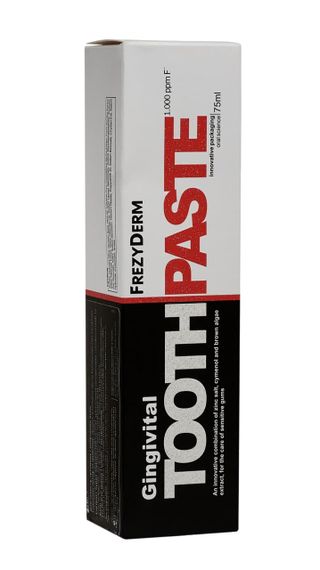 Зубна паста FREZYDERM TOOTHPASTE GINGIVITAL, 75 мл. | Зображення 1