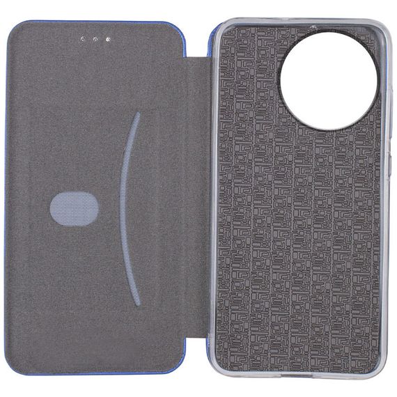 Шкіряний чохол-книжка Classy для Blackview Shark 8 Синій | Зображення 2