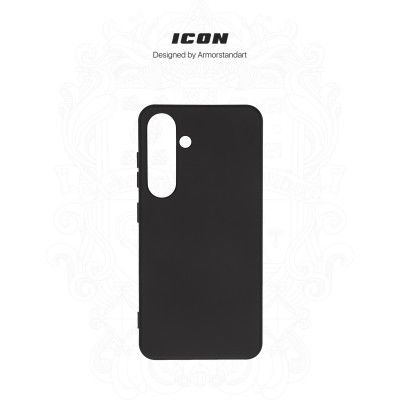 Чехол для мобильного телефона Armorstandart ICON Case Samsung S24 Black (ARM76654) | Зображення 2