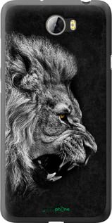 Чохол на Huawei Y5 II Лев "1080t-496-2448"