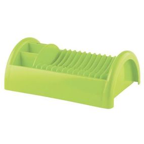 Сушарка для посуду Guzzini Forme Casa 16745184 20х11,5 см зелена