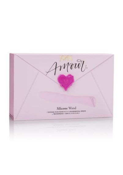 Вібратор AMOUR SILICONE WAND Sex Aura | Зображення 1