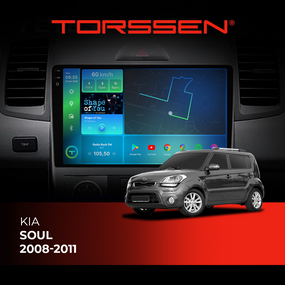 Штатна магнітола Torssen 2K Kia Soul 08-11 F9432 4G Carplay DSP