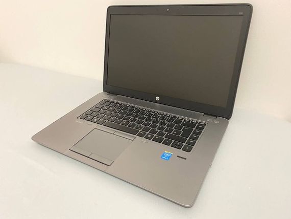 Ноутбук HP EliteBook 850 G2 / 15.6" (1366x768) TN / Intel Core i5-5200U (2 (4) ядра по 2.2 - 2.7 GHz) / 8 GB DDR3 / 128 GB SSD / Intel HD Graphics 5500 / WebCam / DisplayPort б/у | Зображення 4