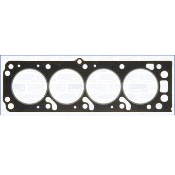 Прокладка ГБЦ Opel Astra 1.4 i 98- (0.45 mm), Ajusa, 10005900,