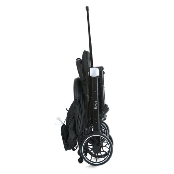 Дитяча прогулянкова коляска FLASH M 5727-1 Almost Black | Зображення 1