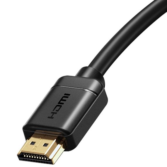Дата кабель Baseus HDMI High Definition HDMI Male To HDMI Male (5m) (CAKGQ-D01) Black | Зображення 2