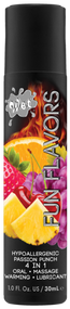 Съедобный лубрикант 4 в 1 на водной основе Wet Fun Passion Punch 30 мл Sex Aura