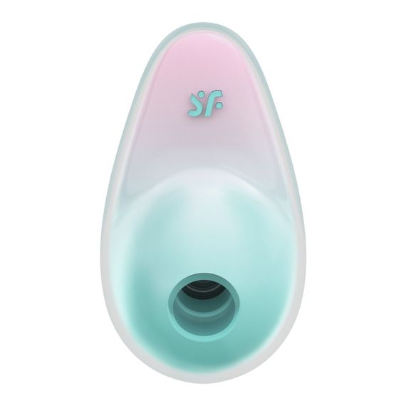 Вакуумний стимулятор з вібрацією Satisfyer Pixie Dust Mint/Pink | Зображення 1