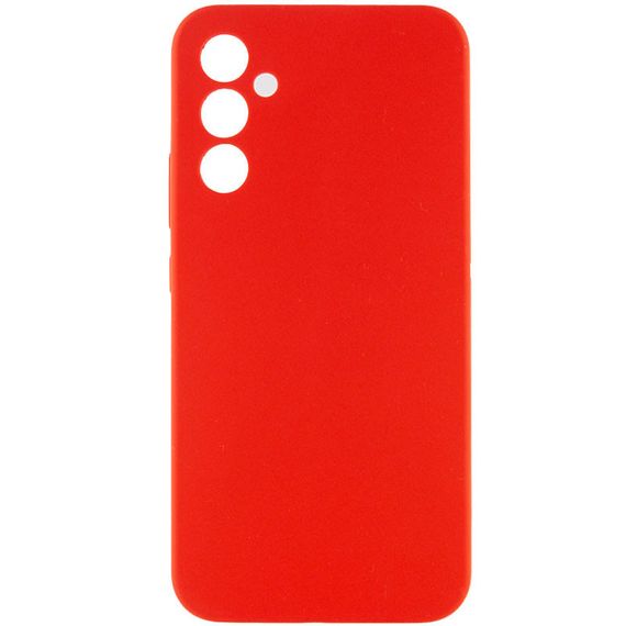 Чохол Silicone Cover Lakshmi Full Camera (AAA) для Samsung Galaxy A34 5G, Червоний
