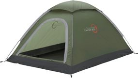 Намет в похід двомісний Easy Camp Comet 200 Rustic Green Армійський намет для ЗСУ Літня палатка