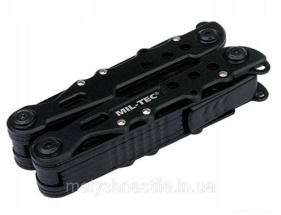 МУЛЬТИТУЛ MIL-TEC COBRA BIG BLACK 12В1 15406102 | Зображення 3