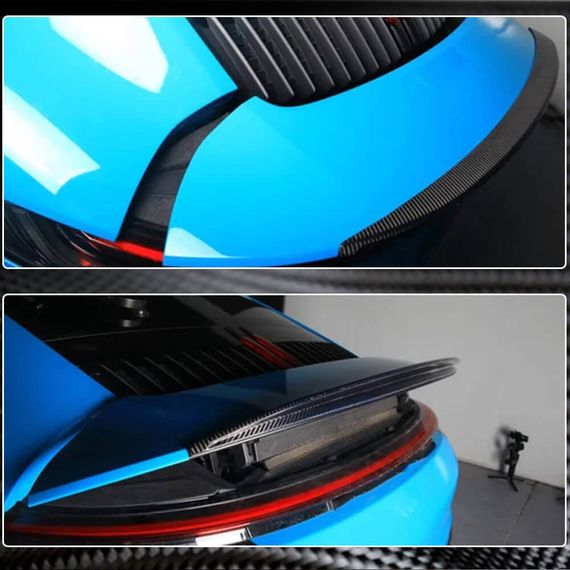 Спойлер (для Carrera/Targa, Карбон) для Porsche 911 2018- гг | Зображення 3