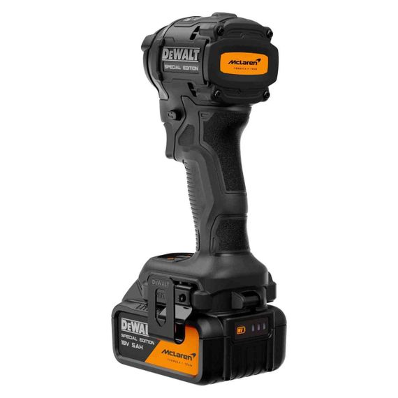 Шурупокрут ударний McLaren F1 TEAM SPECIAL EDITION DeWALT DCF86MP1T | Зображення 5