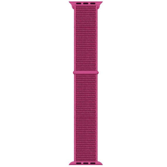 Ремінець Nylon для Apple Watch 38/40/41/42mm(ser.10) Малиновий / Dragon Fruit