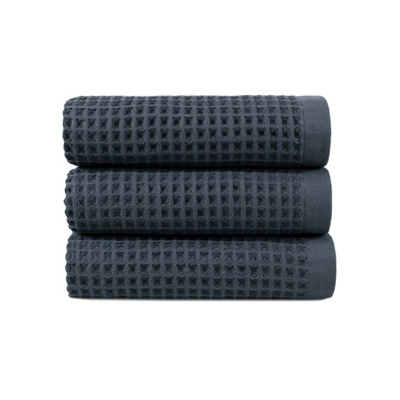 Рушник Lotus Home 80672 Туреччина 50*90 см  Бавовна Антрацит