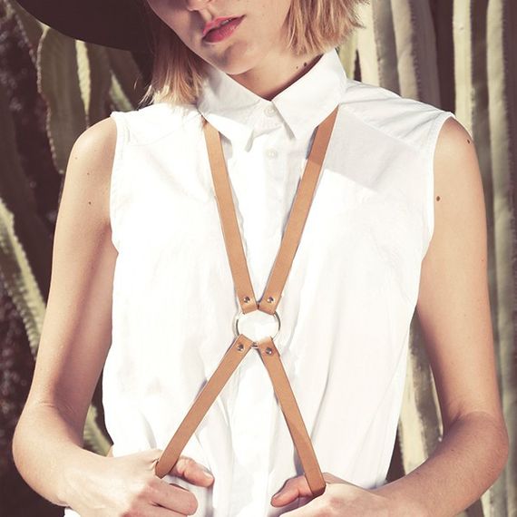 Портупея «8» MAZE цвет: коричневый Bijoux Indiscrets (Испания) sexstyle | Зображення 5