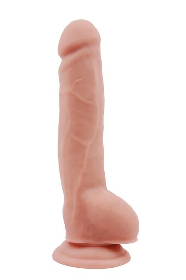 Фалоімітатор з подвійною щільністю Mr. DIXX 9INCH DUAL DENSITY DILDO Sex Aura