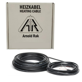 Кабель двухжильный нагревательный Arnold Rak 30 W/m (ø 5 мм) 0,8 м² (250 Вт)