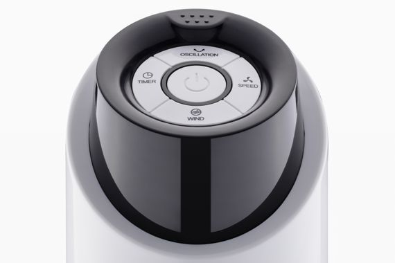 Вентилятор для підлоги Ardesto FNT-R36X1W колонного типу (FNT-R36X1W) | Зображення 3