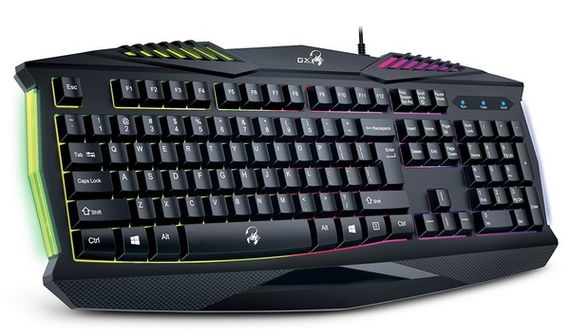 Клавіатура Genius Scorpion K220 Black UKR | Зображення 1