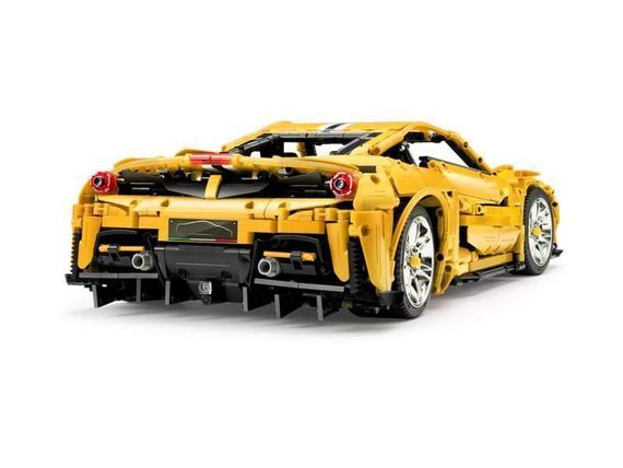 Конструктор CaDa радиоуправляемая машина Italian Super-car C61057W | Зображення 4