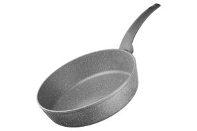 Сковорода ARDESTO глибока Gemini Gourmet Apulia, 26см, алюміній, сірий (AR1926GDS)
