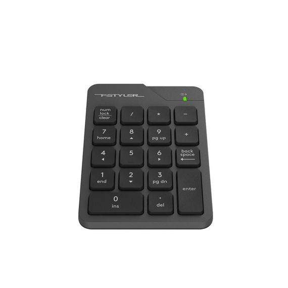 Клавіатура цифрова бездротова A4-Tech FGK21C (Grey), колір сірий | Зображення 6