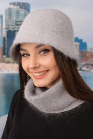 Модный молодежный комплект (4974/4961-77) серый